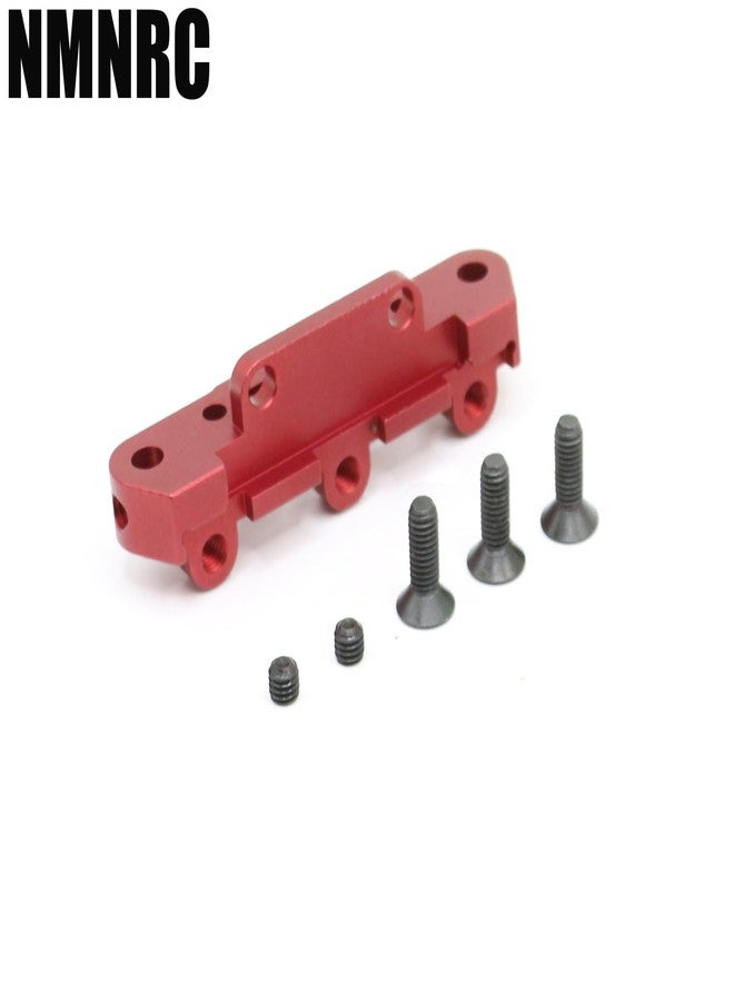 NMNRC 6061 Alum Front Bumper Loop Hanger Mount for Arrma 1/8 Kraton Outcast Typhon Talion 6S Upgrades Part Red - Image 5